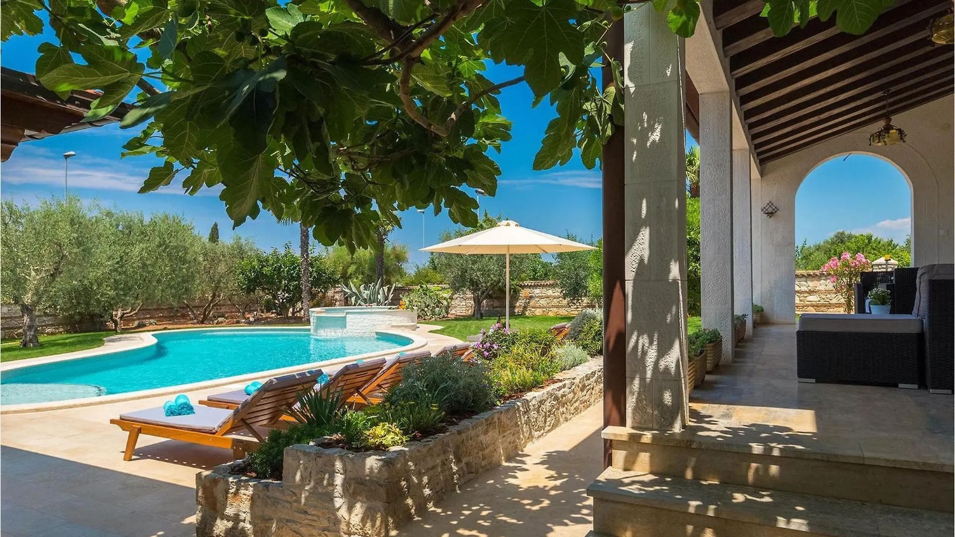 Holiday home Villa David Porec Croatia